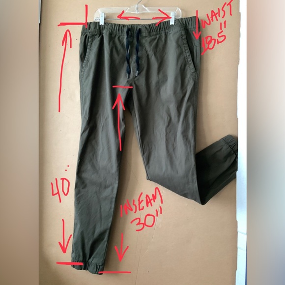 JOGGERS, SPORT JEANS, stretch blend. EUC - Picture 4 of 11